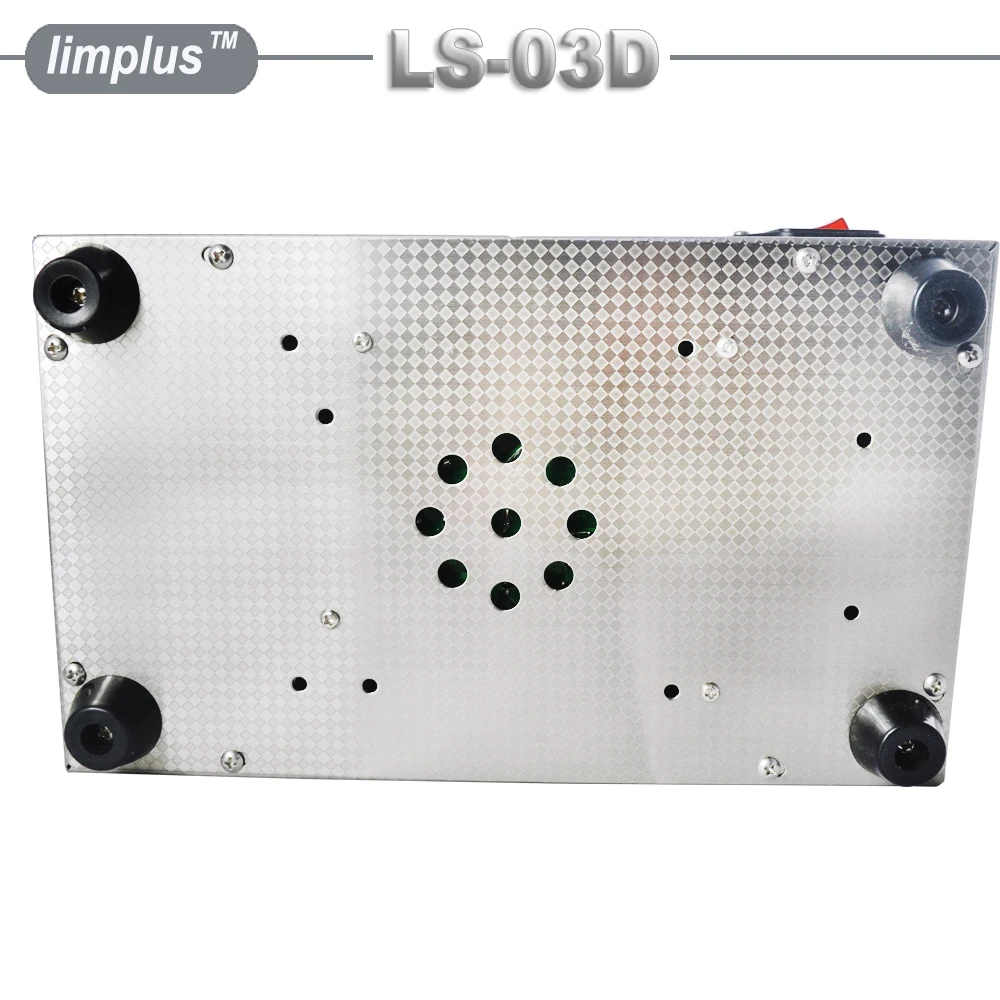 Цифровой ультразвуковой очиститель Limplus из нержавеющей стали для ванной 3 л
