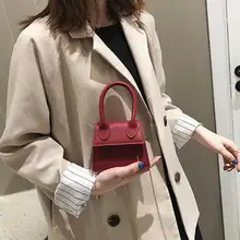 Мини кожаные женские сумки-мессенджеры, одноцветные дорожные модные сумки, дорожные сумки на одно плечо, женская сумка через плечо для женщин