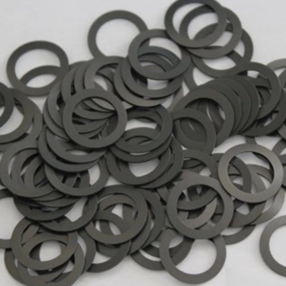 Плоская нейлоновая графитовая шайба 1 5x0 1x0 2 0 3 4 5 мм|washer spacer|flat gasketcustom gaskets |
