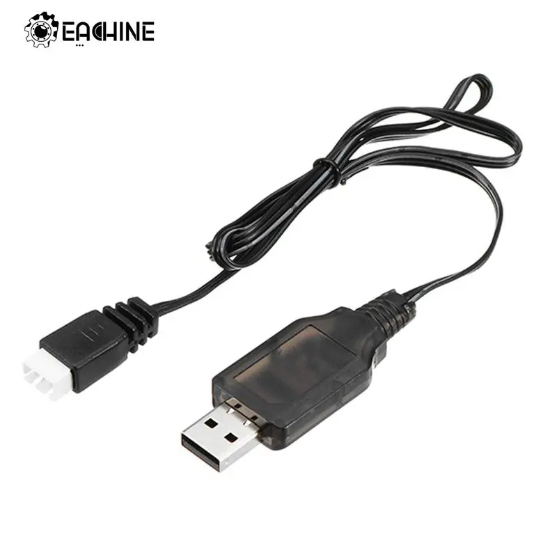 

Eachine Q90C Flyingfrog FPV Racing Quadcopter Spare Parts 2S 7.4V USB Charger Charging Cable