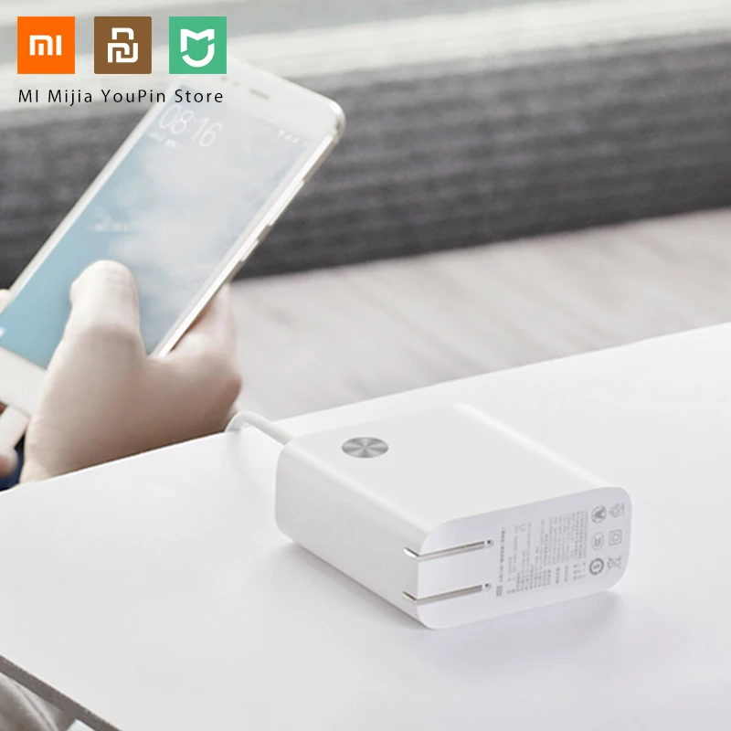 Оригинал Xiaomi 2 в 1 5000 мАч Быстрая Зарядка Power Bank с USB зарядным устройством для Samsung