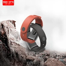 SIKAI силиконовый ремешок для часов для Huami Amazfit Cor Замена удобный разноцветный браслет ремешок для часов Huami Amazfit Cor Band