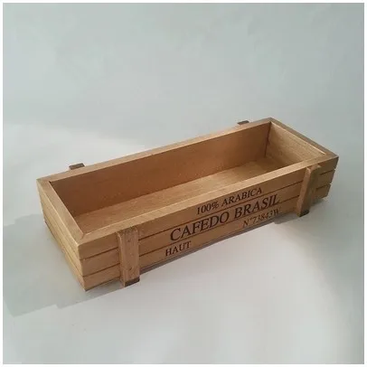 Z Wooden Box Storage Sewing Crafts Bo Z Wooden Box Storage Sewing Crafts Bo Small Free Shipping Flower Pots Planters Bkh 002 In From Home