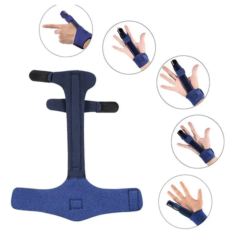 Trigger Finger Splint Brace for Finger Locking Jin Massager