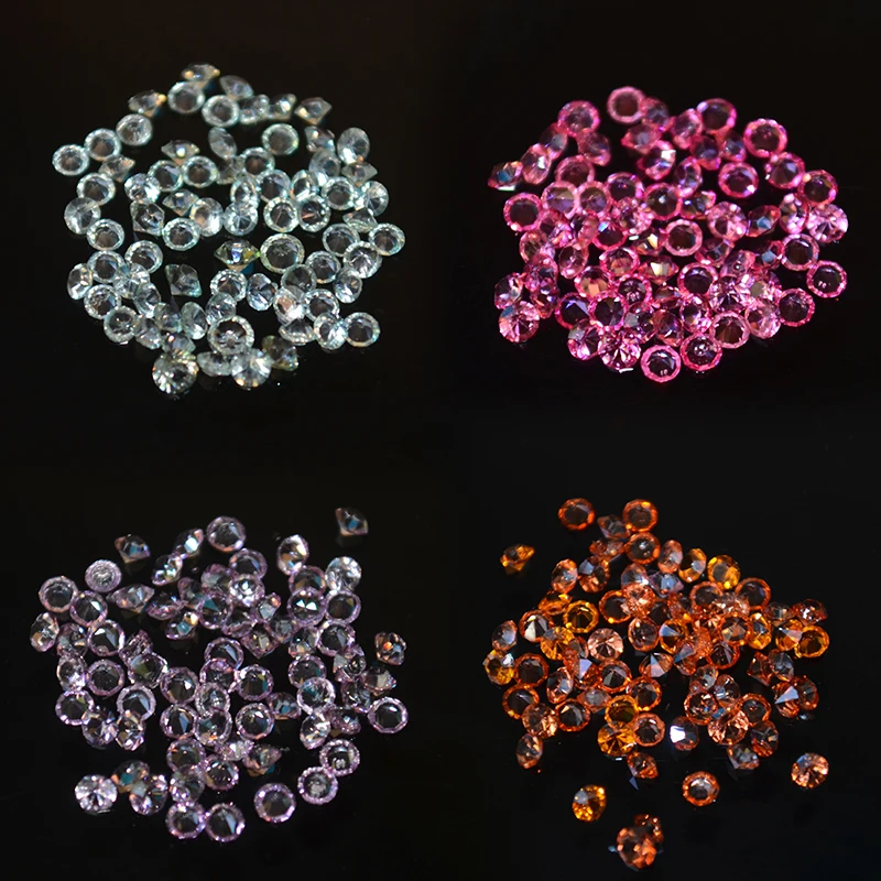 حار بيع 1 عجلة 1.5 ملليمتر الزركون مسمار الراين مسمار الفن مايكرو الراين البسيطة مسمار الراين مانيكير زينة