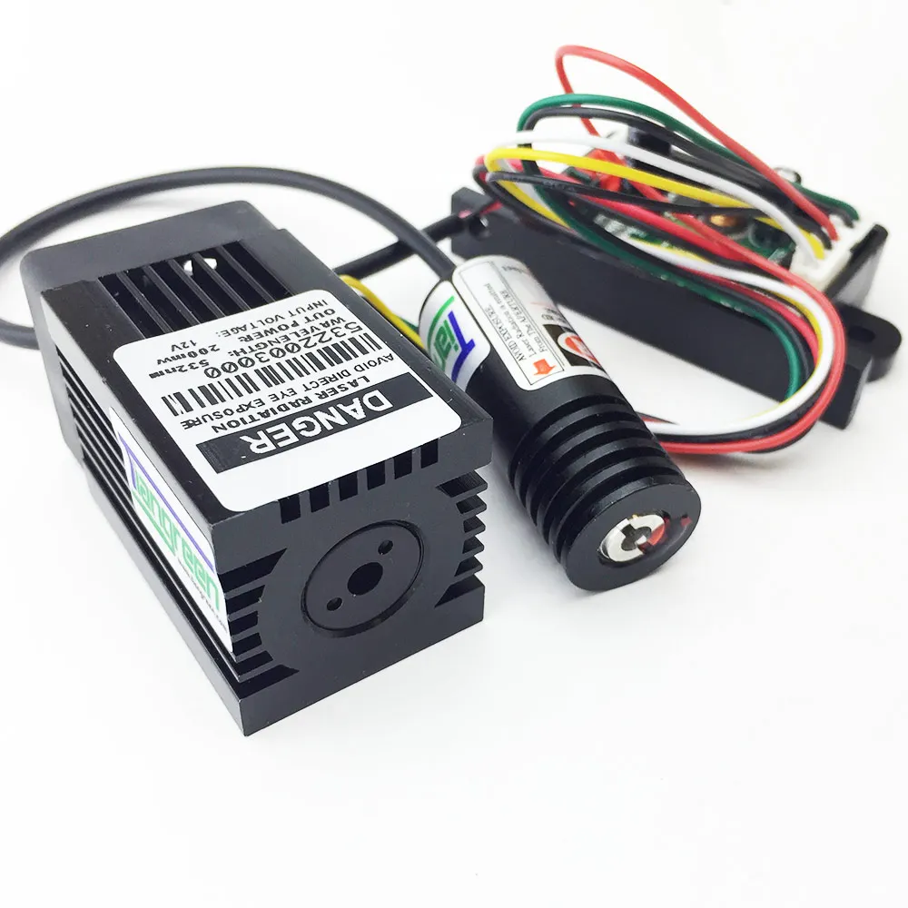 532nm200mw-650nm100mw-105