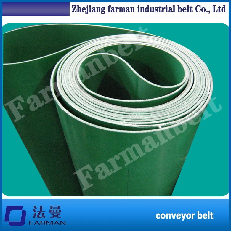 Endless Finger Joint Belt Pvc/pu Roller Conveyor Beltconveyor belt
