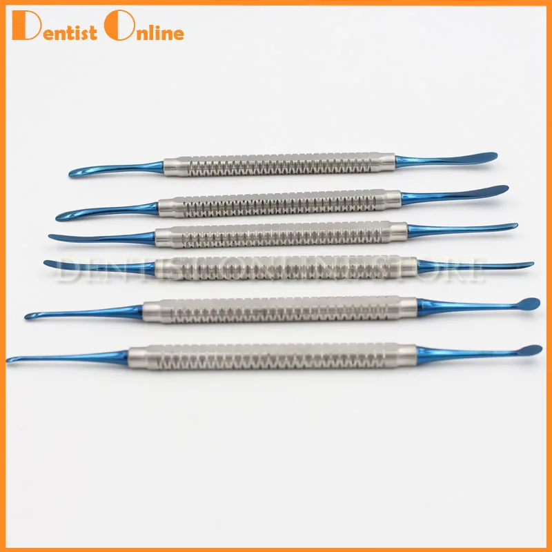 Dental periosteum Separator Gingival stripper Implant dental flap valve