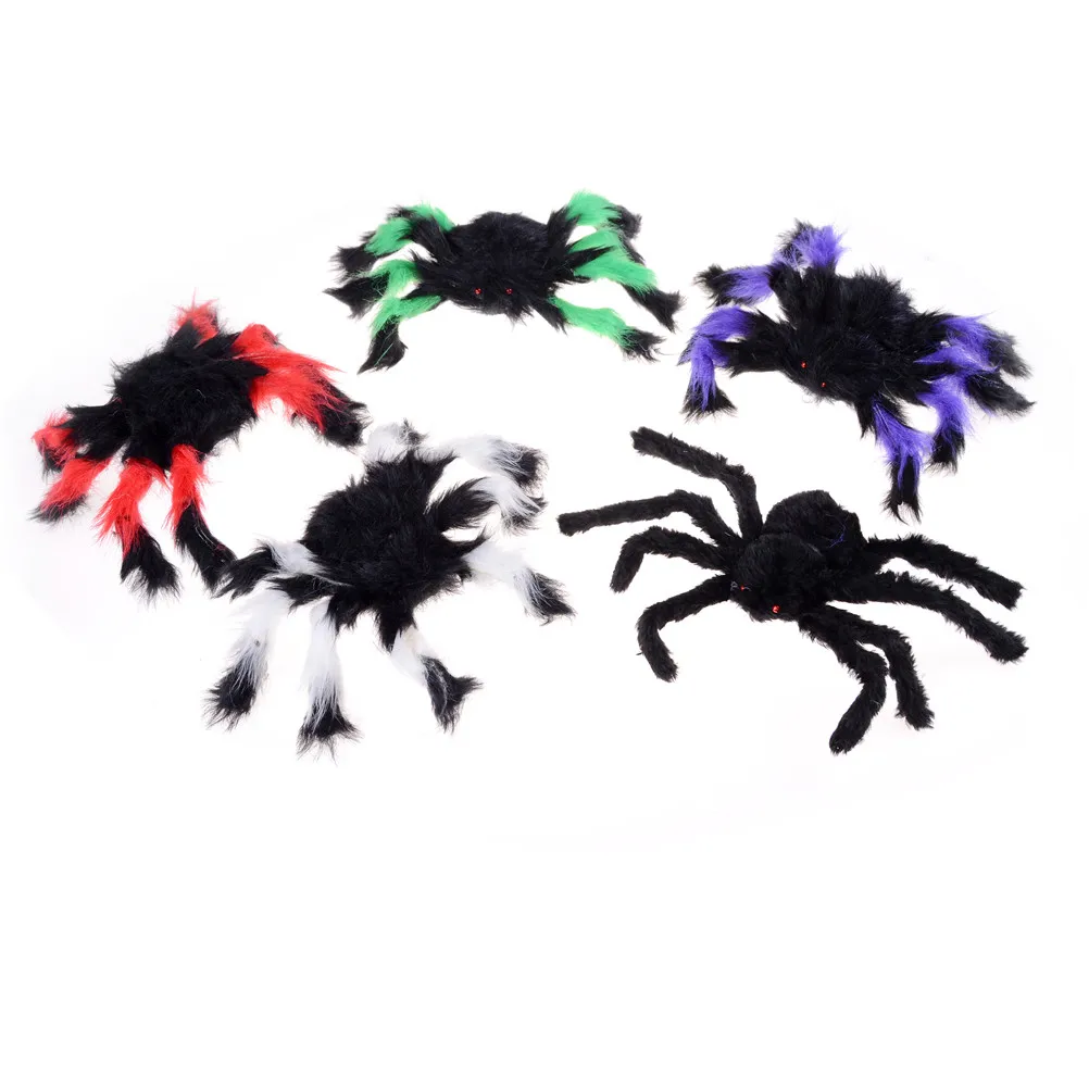 

Novelty Funny Gadgets Blague Decoration Props Jokes Gags Pranks Maker Trick Simulation Spider Toy