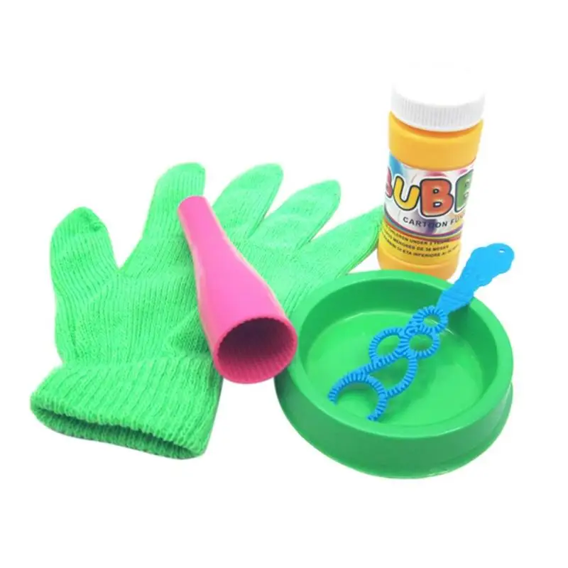 

Plastic Magic Palm Bubble Toy Elastic Bubble Blowing Gloves for Kid Playing Bubble Won't Break brinquedos juguetes antistress