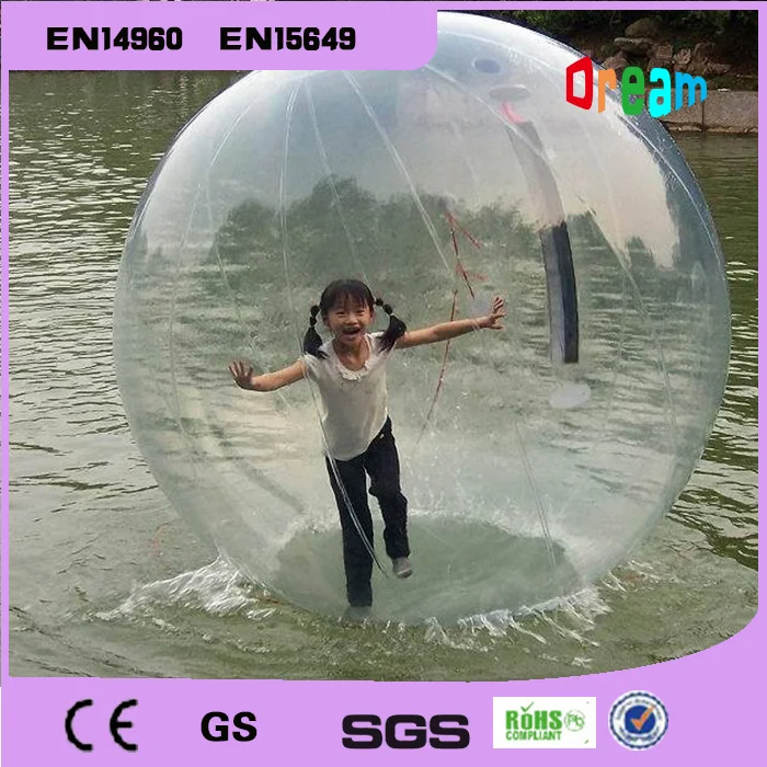 Inflatable Water Paint Ball Inflataer Water Walking Ball Zorb 2M