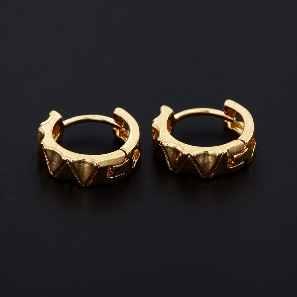 Женские модные серьги золотого цвета медные для женщин|earrings for women|fashion earrings