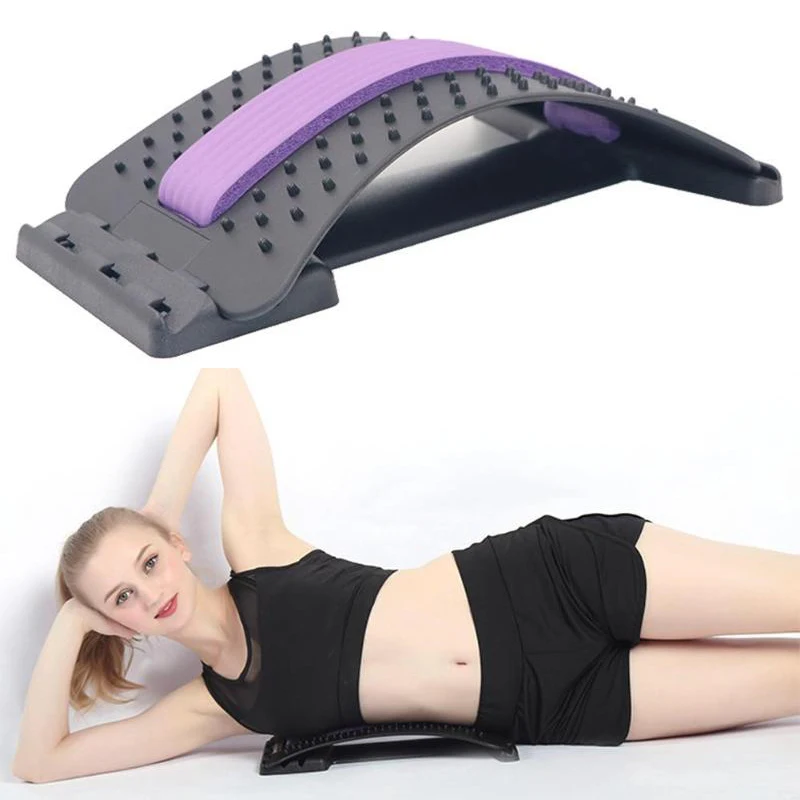 Stretch Equipment Back Massage Stretcher Stretching Device Waist Neck