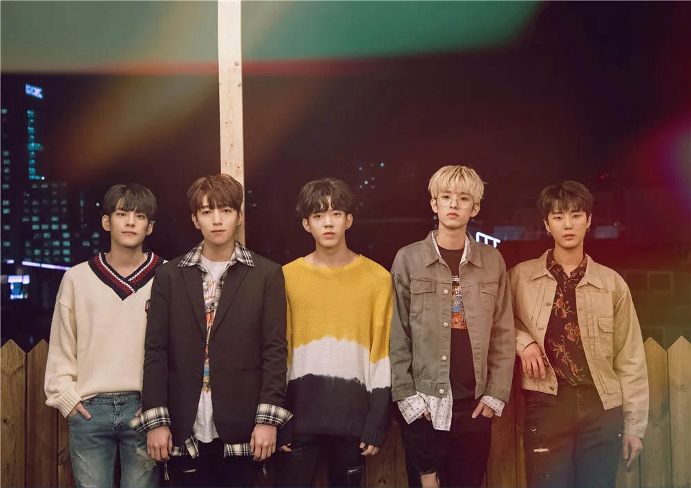 DAY6 плакаты K-POP наклейки на стену с белым покрытием бумага печатает Высокое разрешение четкое изображение украшение дома гостиная спальня бар