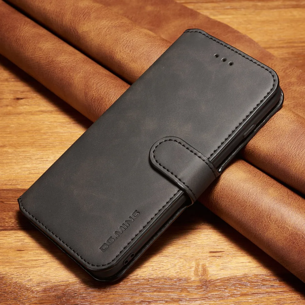 Откидной Чехол книжка с подставкой для iPhone 8 Plus 7 Роскошный чехол кошелек из