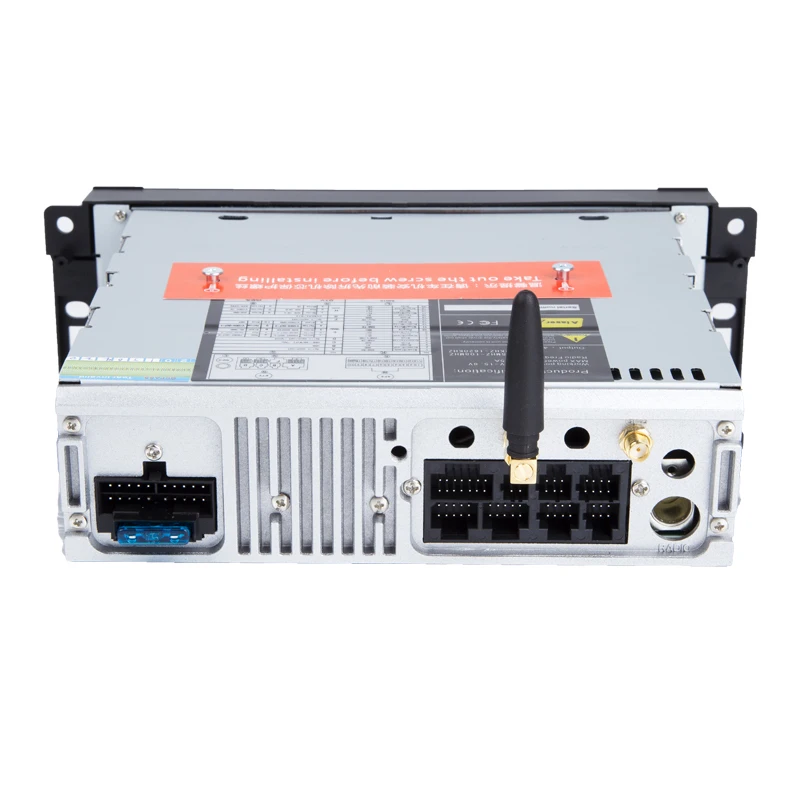 Discount 2 Din Android 8.1 Car DVD Player For Jeep Grand Cherokee Chrysler 300C Compass Patriot Dodge Sebring GPS Navigation Radio Stereo 3