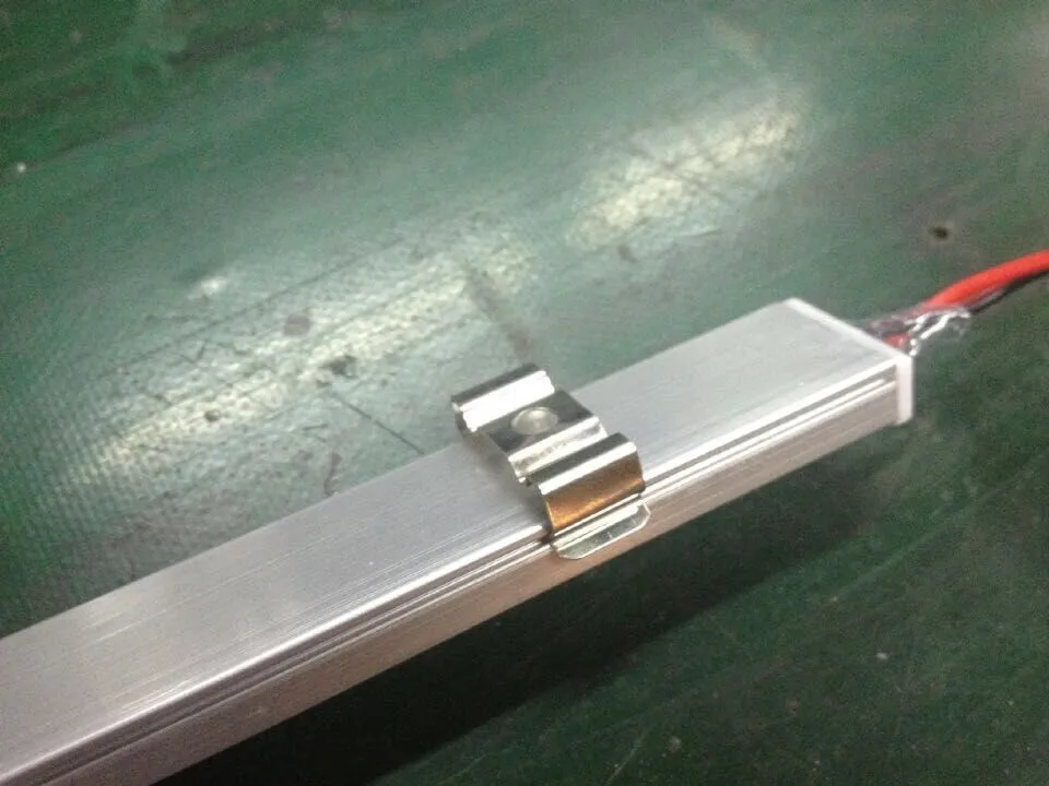 12 шт. X 50 см длина водонепроницаемая IP44 SMD5050 Светодиодная алюминиевая балка 5 Вт
