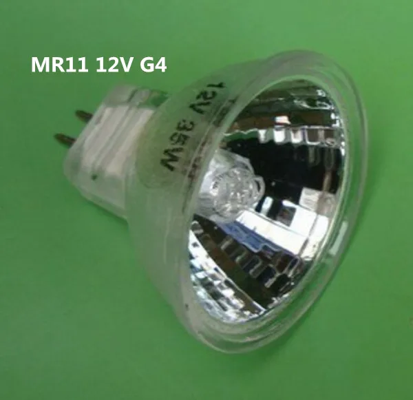 10 шт./лот 12v mr11 20w 220v mr11 галогенная лампа MR11 220v 20 Вт, 50 Вт, 35 Вт галогенная лампа 50w 220v mr11 12v 10wr