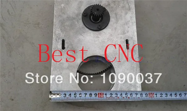 

Engraving machine gearbox gear housing support base synchronous wheel assembly