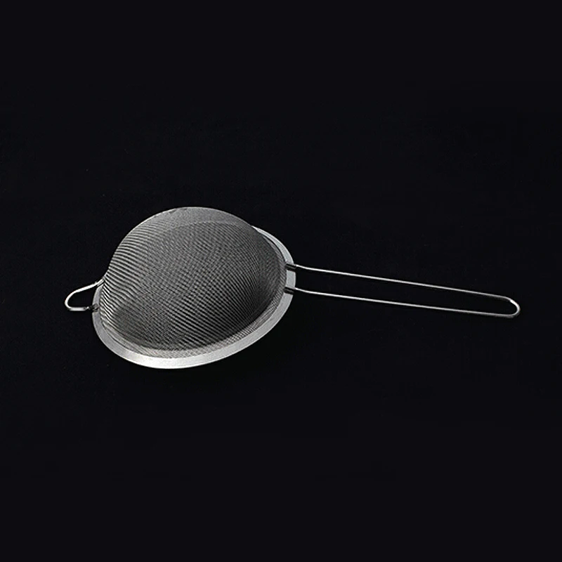 7-16cm Stainless Steel Fine Wire Mesh Oil Skimmer Strainer Flour Sifter Sieve Colander diy New