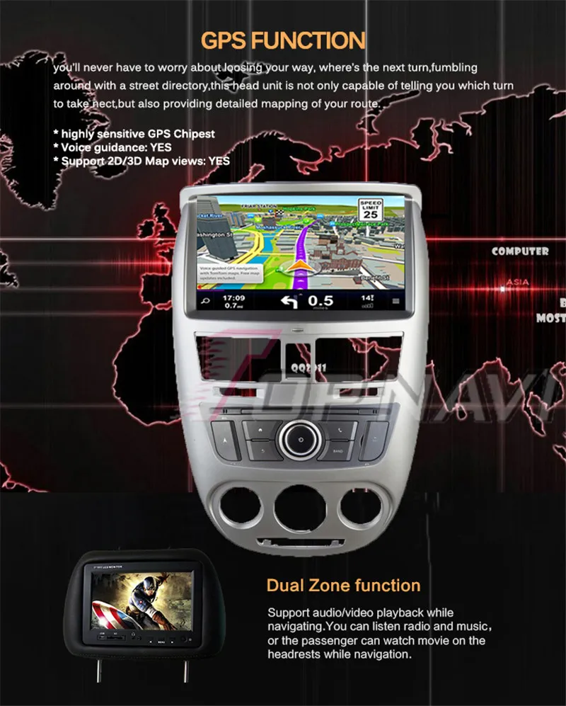  For Buick Excelle 2013