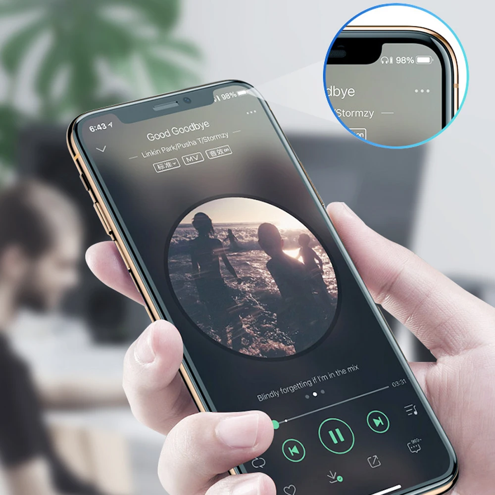 Femperna Bluetooth 5 0 3D стерео беспроводные наушники с зарядным боксом 3200 мАч спортивные