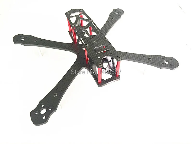 Новейшая QAV-R DIY miniFPV cross racing 250 мм из чистого углеродного волокна лучше чем FPV 180 мм/220