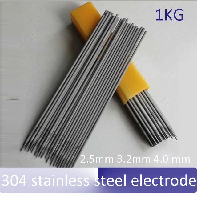 1Kg 304 Stainless Steel Elektroda 2.5 Mm 3.2 Mm 4.0 Mm 