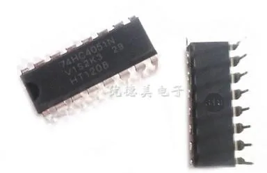 10PCS NEW SN74HC4051N 74HC4051 4051 IC DIP-16