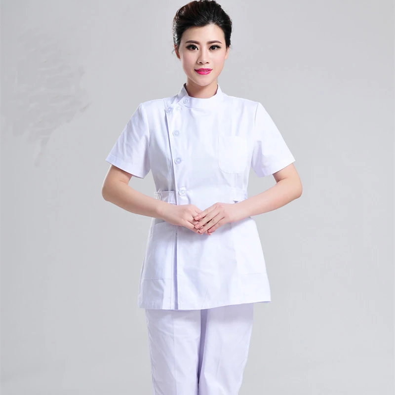 2017 Summer women hospital medical clothes dental clinic and beauty