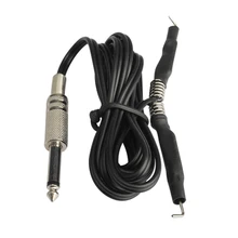 1 шт. Татуировка скрепка для станка шнур для пистолета чернильный наконечник машина Татуировка мощность машина для татуировок профессиональный тату-аксессуар