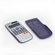 Портативный научный калькулятор Многофункциональный ручной студенческий научный цифровой дисплей для обучения математике калькулятор