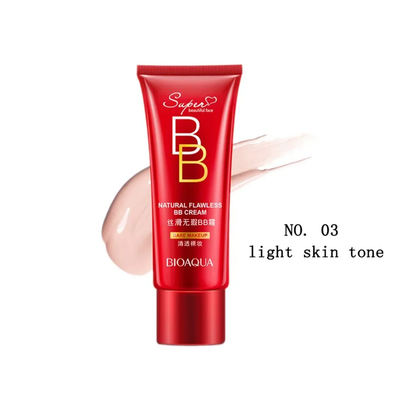 BB& CC крем для лица консилер для макияжа отбеливающий увлажняющий BB крем косметика на основе макияжа - Цвет: 3
