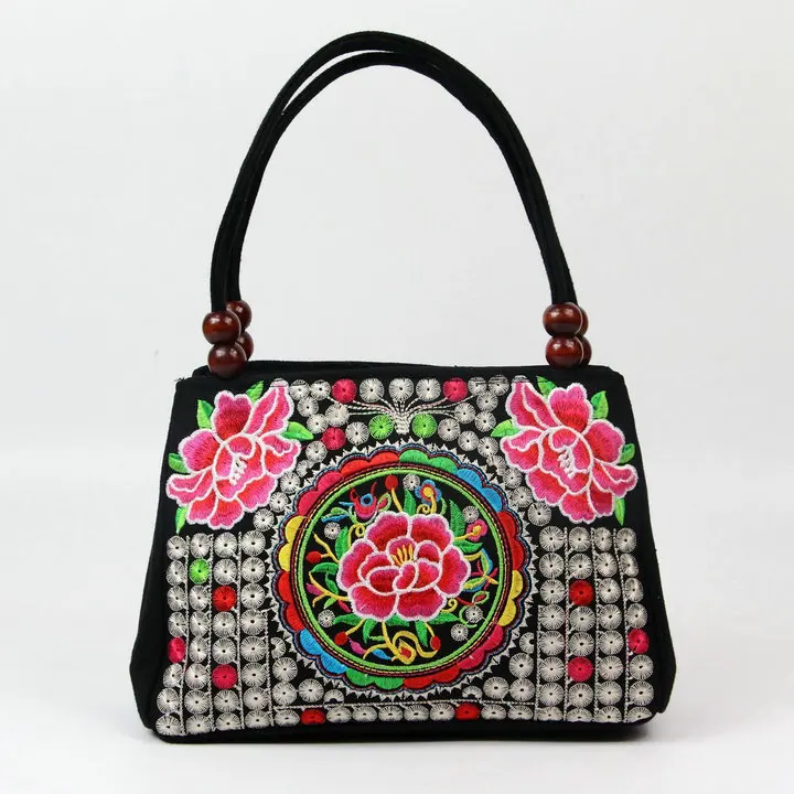 الجديدة القادمة Multil خمر همونغ القبلية العرقية الأعلى مقبض حقائب! حار لطيف حقائب النساء حقيبة الكتان التطريز حقائب نسيج الجديدة القادمة Multil خمر همونغ القبلية العرقية الأعلى مقبض حقائب! حار لطيف حقائب النساء حقيبة الكتان التطريز حقائب نسيج