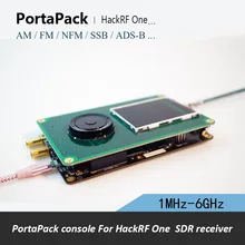 PortaPack H1 для HackRF One 1 МГц-6 ГГц SDR приемник и передача AM FM SSB ADS-B SSTV Ham радио