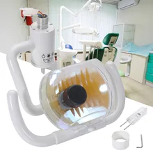 50 Вт галогенная лампа свет оральный свет Стоматологическая лампа прожектор 22 мм боковые фонари аксессуары для стоматологического кресла