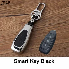 Leather Car Styling Key Cover Case For Ford Focus 2 3 ST Mondeo Kuga Fiesta Ecosport Ranger Escape Key Case For Ford Key Cover Leather Car Styling Key Cover Case For Ford Focus 2 3 ST Mondeo Kuga Fiesta Ecosport Ranger Escape Key Case For Ford Key Cover