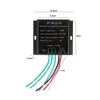 Real 500W Wind Generator+Controller 12V 24 Volt 3 Nylon Fiber Blade Horizontal Home Wind Turbines Power Energy Turbines Charge ► Photo 3/6