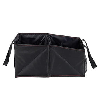 

Car seat storage box for front or rear seats for adults and children, with 8 storage compartments for toys, magazines, tissues