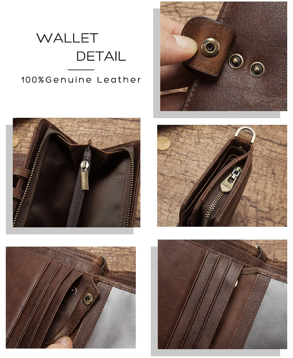 GZCZ гравировка RFID пояса из натуральной кожи кошелек для мужчин портфель подарок мужской моды Карманный Кошелек для монет мешок денег качество дизайнерски