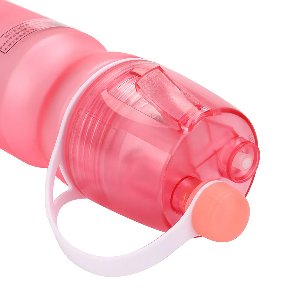 Saintgace спортивный спрей Бутылки для воды Велоспорт распылитель бутылки для воды для прогулок переносная Герметичная Бутылка дропшиппинг