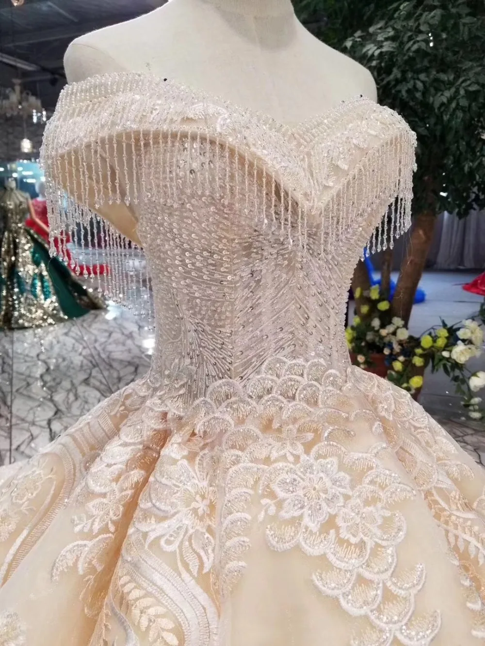 vestido de noiva 2019