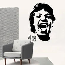 Hot Man Wall Sticker Home Decorations Decal Nursery Room Decor Decorative Stickers stickers muraux декоративные украшения poetry man home decorations 2158c