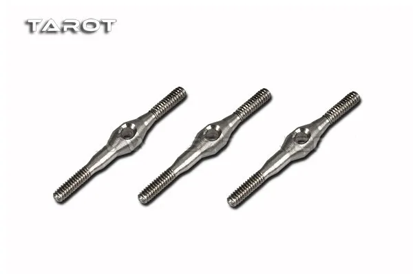 

450 Pro Pro-V2 Helicopter Tarot Linkage rod set with Reverse thread for swashplate servo TL45116-02