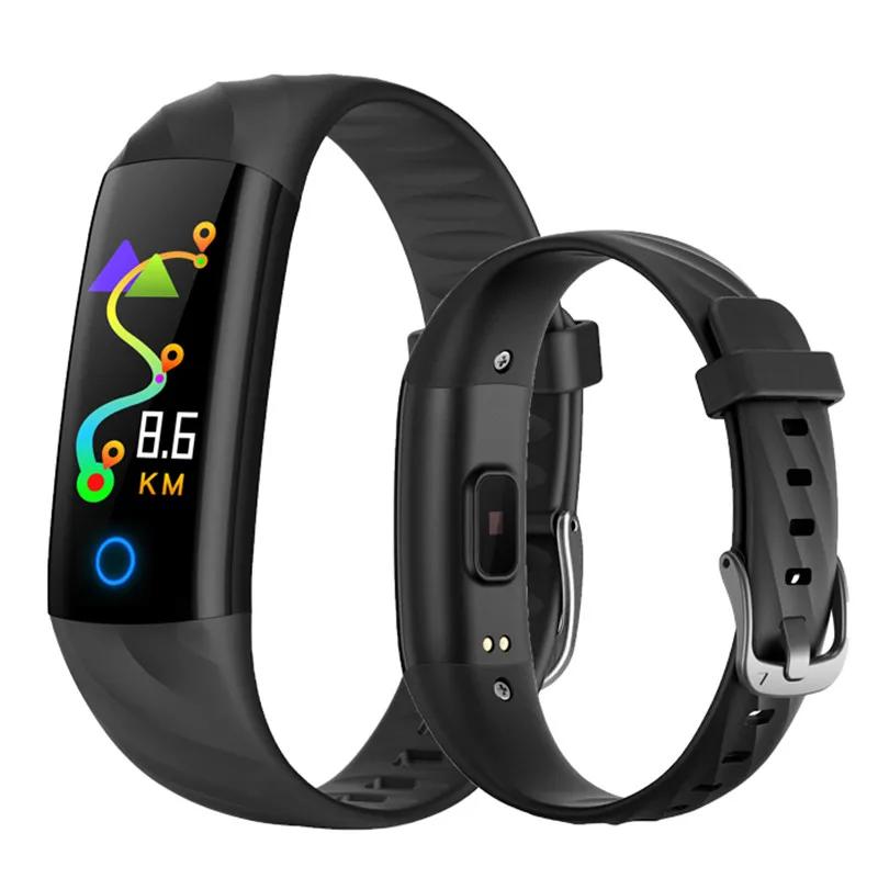 

S5 Smart Band Color Screen Activity Tracker Heart Rate Oxygen Monitor Pedometer Bracelet Blood Pressure Sport Watch Wristband