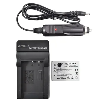 

DSTE LI-80B li-80b li80b/NP-900 np-900 np900 Battery with US Plug Charger and Car Charger for Olympus X960 T100 T110 Camera