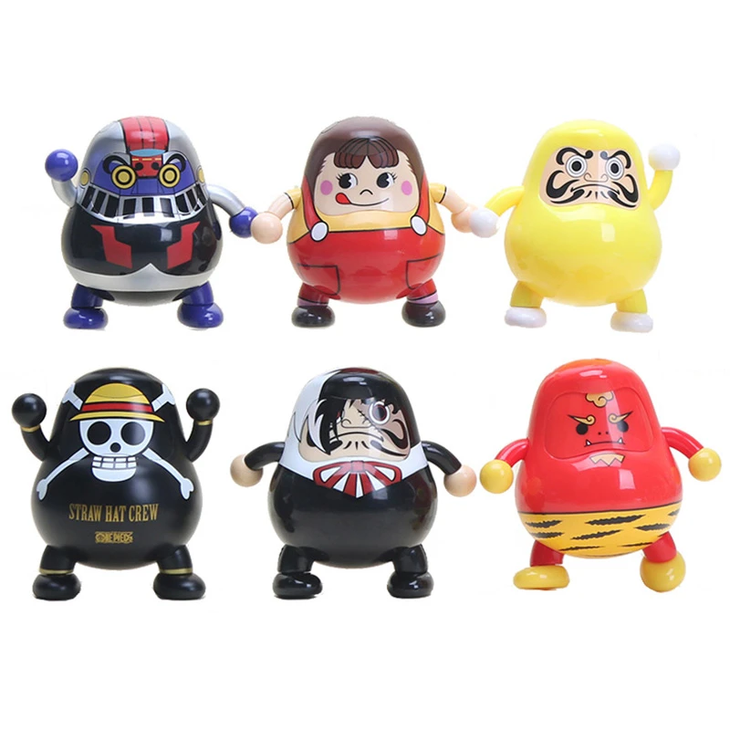 Anime Darumaclub Roly Poly Dolls One Piece Mazinger Z Black Jack Pvc Tumbler Figures Toys Play Games Toy For Children Toy Gift Aliexpress