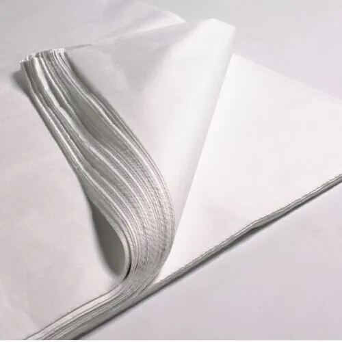 17g MF garment Wrapping tissue paper white silk paper on