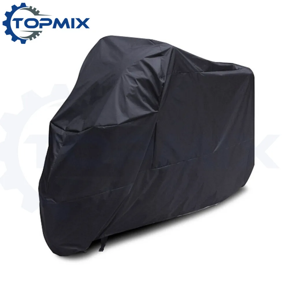 Motorcycle cover black 7