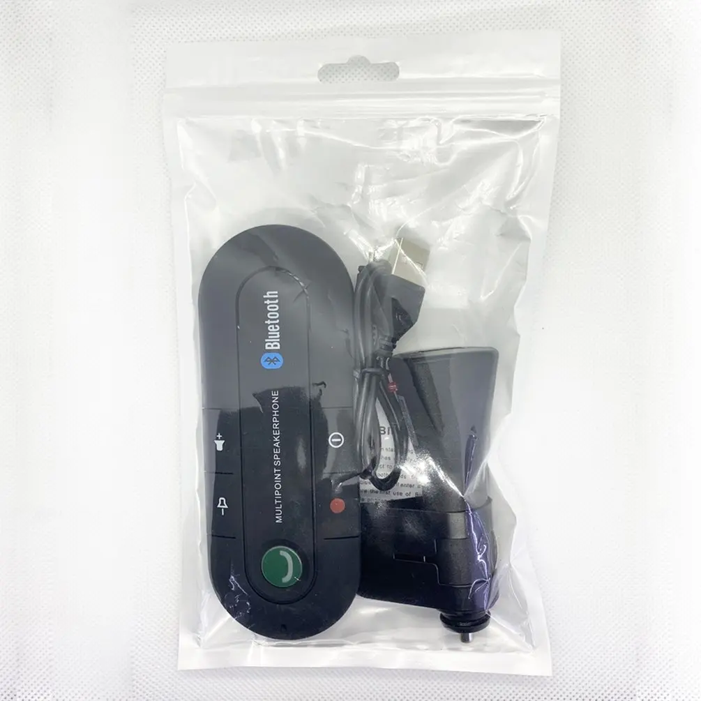 Автомобильный комплект громкой связи с Bluetooth USB беспроводной динамик телефон MP3